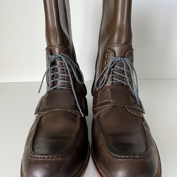 RARE FIND!  Cole, Rood & Haan Co. “The Hague - Smog” Men’s Motorcycle Boot 12 main image 5
